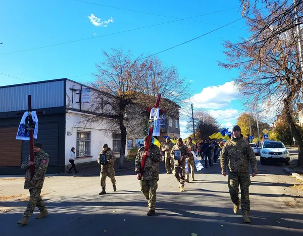 На Волині попрощалися з ковельчанами Олегом Подліпінським та Романом Рибчуком (фото)