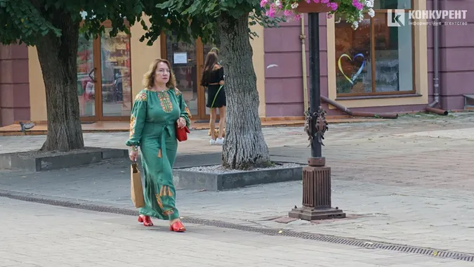 Що вдягнули лучани на День Незалежності (фото)