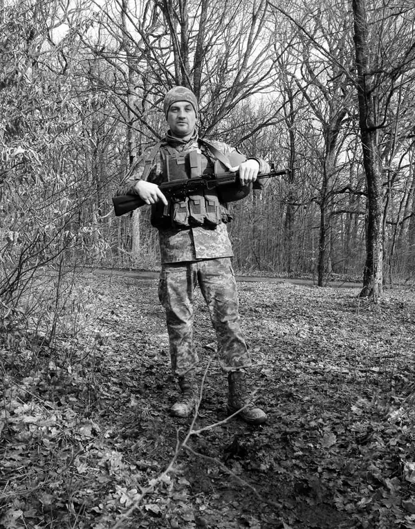 У Бахмутському районі загинув 33-річний воїн з Волині Богдан Богуш