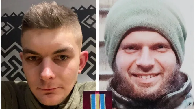 На Волині родинам двох полеглих Героїв вручили посмертні нагороди