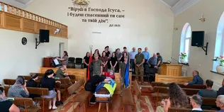У громаді на Волині попрощалися із загиблим Захисником Богданом Рибіченком (фото)