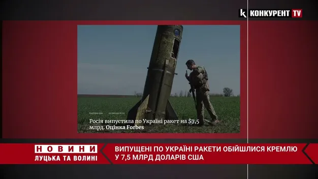Випущені по України російські ракети обійшлися москві у 7,5 млрд доларів, – Forbes (відео)