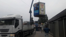 У Луцьку демонтували ще декілька кіосків 