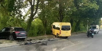 У Луцьку сталася серйозна аварія – травмувалося шестеро людей