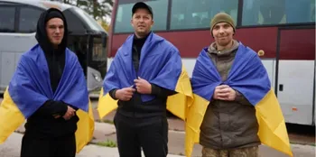Нарешті вдома: двоє захисників із Волині повернулися з російського полону (фото)