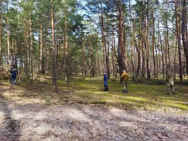 У лісі на Волині два дні шукали зниклу жінку (фото) (оновлено)
