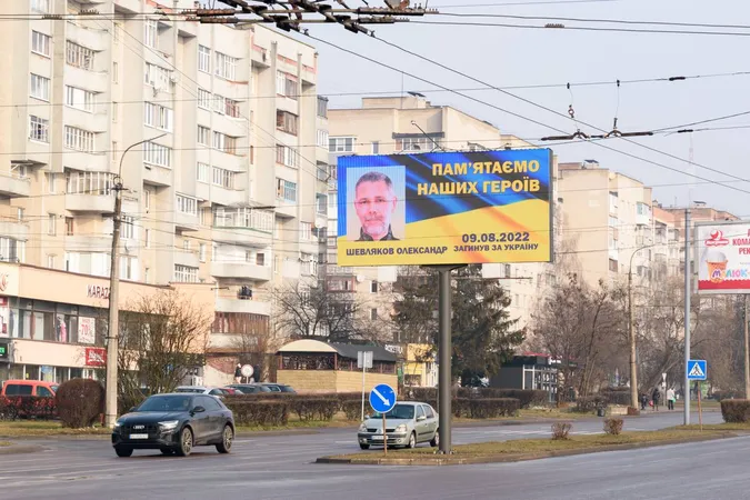 У Луцьку на білбордах з'являться портрети загиблих Героїв (фото)