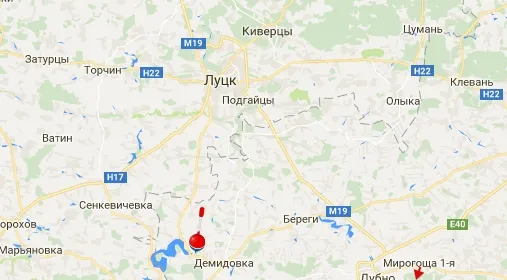 Відпочинок за Луцьком: топ-8 місць для риболовлі (фото, мапи)