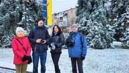 Італійський фотограф приїхав у Ковель, щоб побачити, як люди живуть в умовах війни (фото)