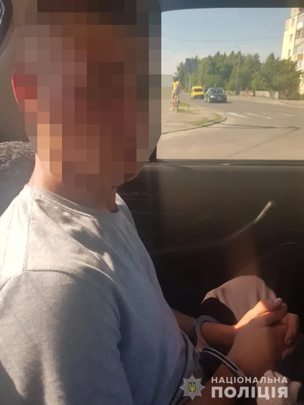 Судимий за вимагання 20-річний волинянин викрав іномарку (фото)