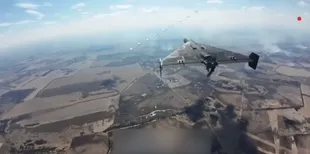«Шахед» летів на «Нову пошту» в Луцьку: ППО збила дрон на підльоті до цілі (оновлено)