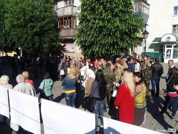 У Луцьку – акція протесту біля суду (фото)