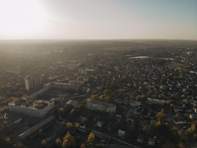 Як змінився Луцьк: показали місто з висоти (фото)