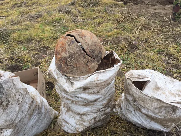 На Волині знайшли рештки 33 солдатів (фото)