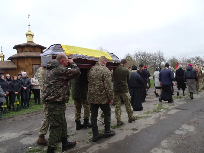 На Волині попрощалися з Героєм Володимиром Сохацьким (фото, відео)