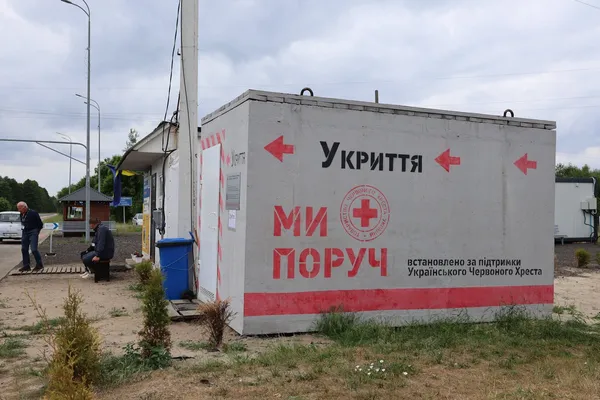 На Волині перевірили роботу єдиного гуманітарного переходу з Білоруссю для українців (фото)
