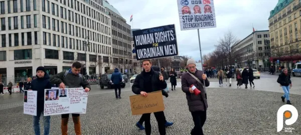 «Я, корисні ідіоти і Берлін», – журналістка з Луцька прокоментувала скандал із противниками мобілізації чоловіків (фото, відео)