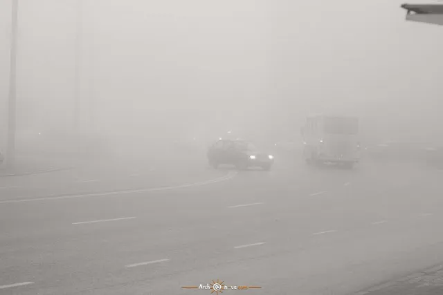 Неймовірні фото туманного Луцька
