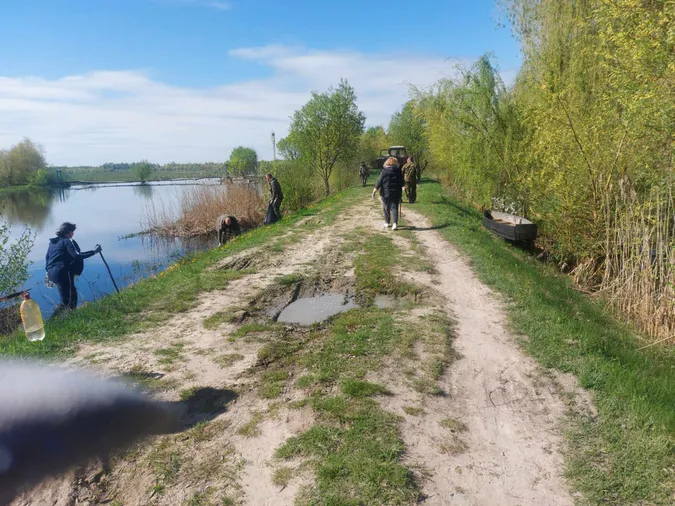 У нацпарку на Волині почистили береги Прип'яті та Стоходу (фото)