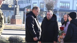 Рідним загиблого волинянина Олександра Григорука вручили його посмертну нагороду