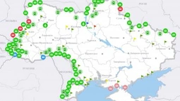 З'явився сервіс, на якому можна дізнатись про завантаженість пунктів пропуску