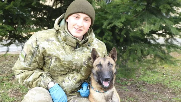 Як прикордонник Волинського загону продовжує службу з осколком в нозі  (відео)