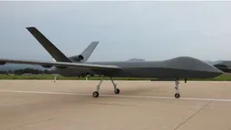 Китай оприлюднив відео новітнього ударного безпілотника
