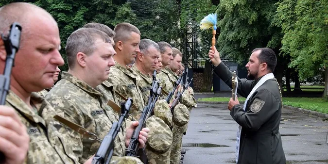 У Луцьку прикордонники-новобранці склали присягу на вірність Україні (фото)