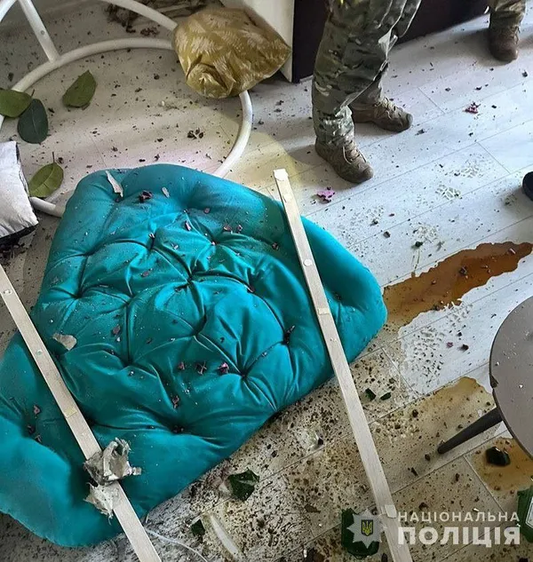 У Києві чоловік намагався підірвати наряд поліції (фото)