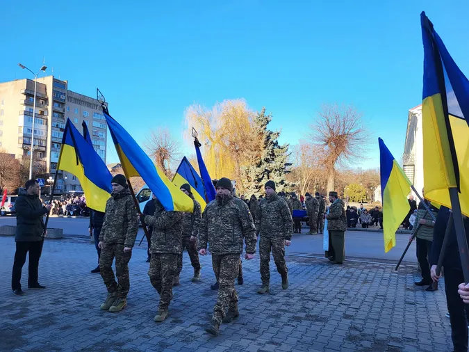 На Волині попрощалися із юним сержантом Станіславом Вакулічем (фото)