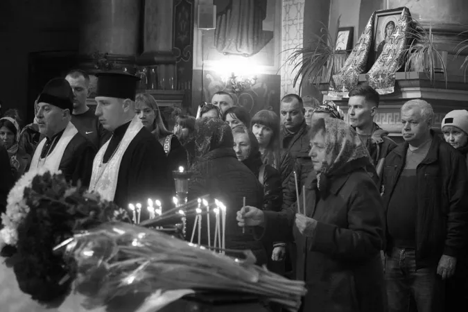 У Володимирі попрощалися із загиблим матросом Петром Григор’євим (фото)