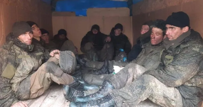 В Україні створили спеціальний табір для російських військовополонених