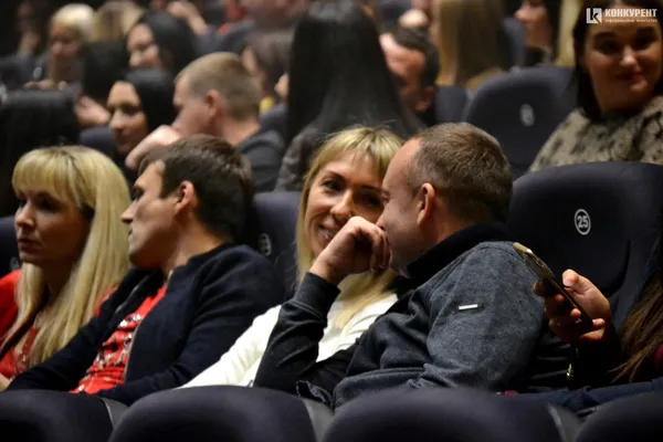 У луцькому «Промені» із новим альбомом виступили «НеАнгели» (фото)