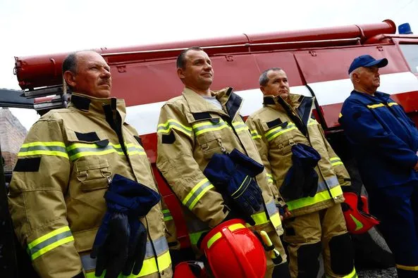 На Волині відкрили 103-й підрозділ місцевої пожежної охорони (фото)