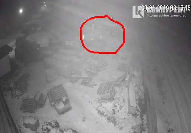 Підпал майна Семенюка: показали відео з камер спостереження