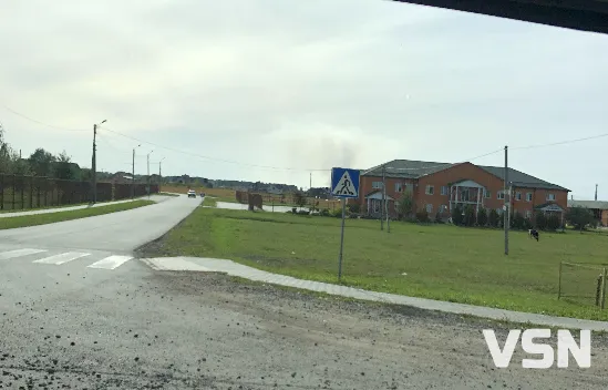Неподалік від Луцька у полі сталася пожежа (фото)