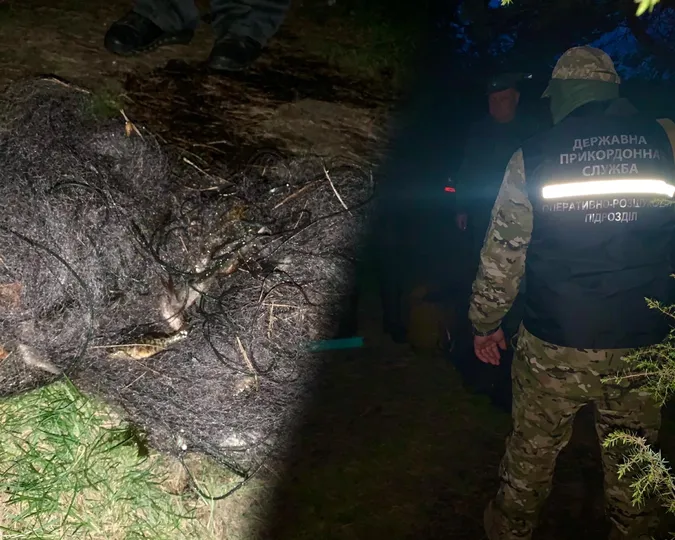 На Волині накрили «рибних» порушників, які наловили на мільйон