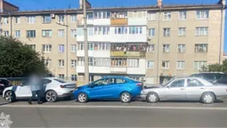 У Луцьку на мості біля «Там-Таму» – потрійна аварія (фото)
