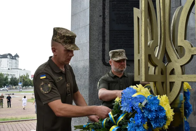У Луцьку відзначили День української державності (фото)