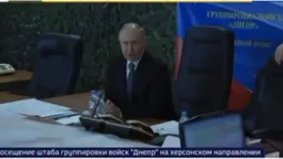 Російські ЗМІ пишуть, що путін відвідав Херсонщину та Луганщину