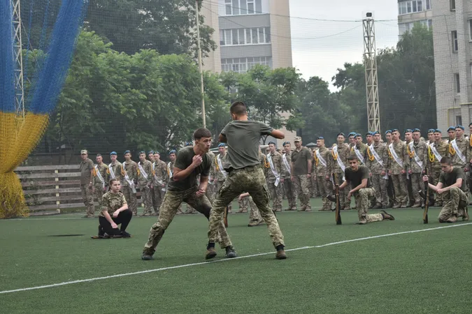 У Луцьку військовий ліцей випустив 330 юнаків та дівчат (фото)