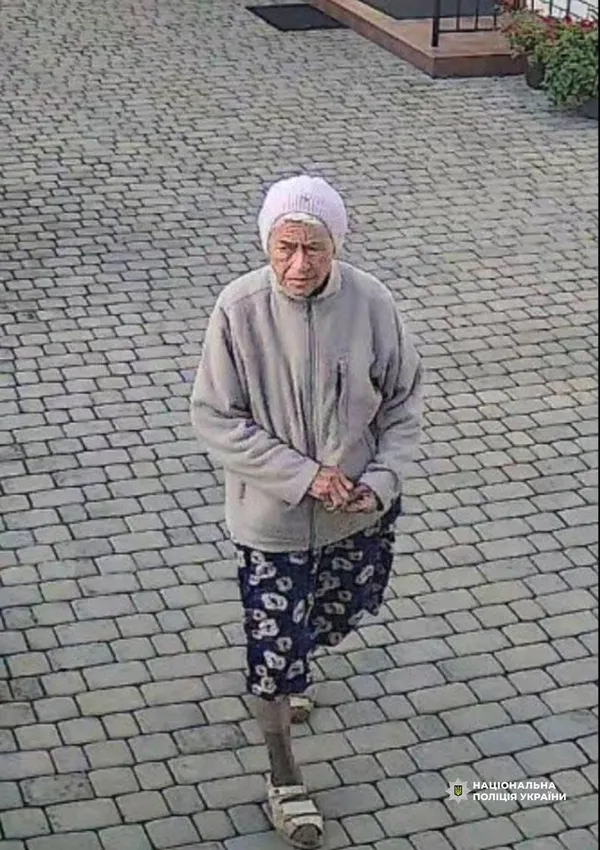 У Ківерцях зникла бабуся