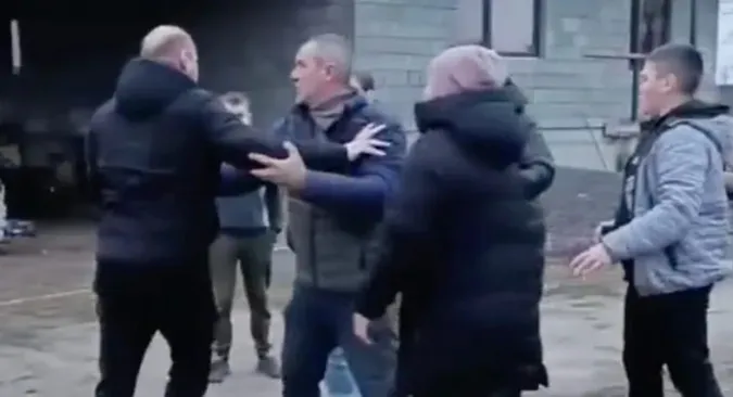 На Волині судитимуть московського попа, який побив сестру загиблого воїна (відео)