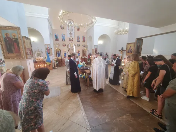 На Маневиччині прощались із захисником Володимиром Михайловим (фото)