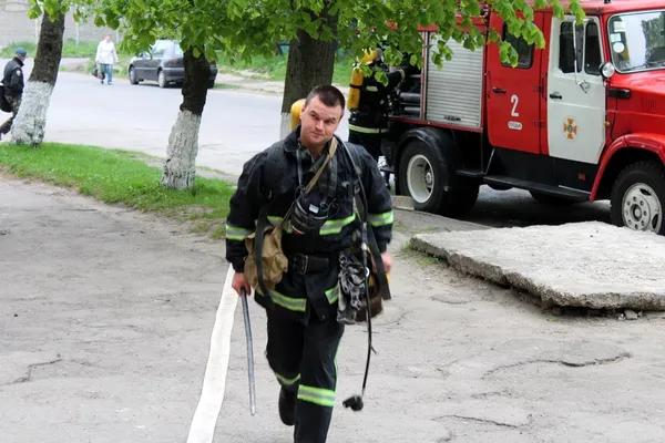 У гуртожитку луцького політеху «гасили пожежу» (фото)