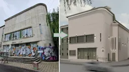 Яким буде бізнес-простір на місці кінотеатру «Батьківщина» в Луцьку (фото)