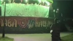 У Ковелі хлопець оригінально освідчився своїй коханій (відео)