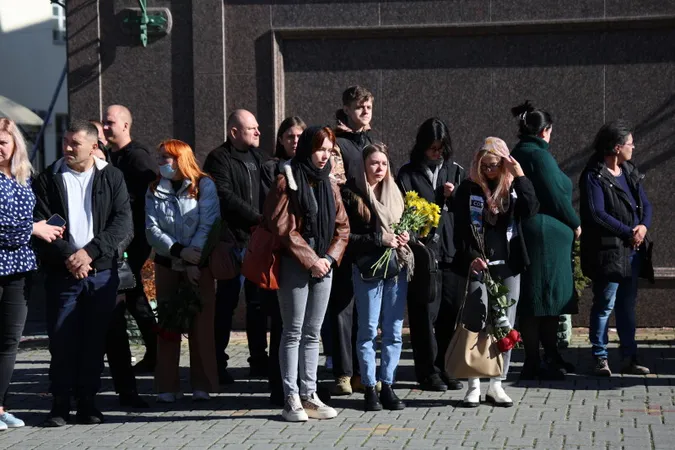 У Луцьку попрощалися із загиблим на Донеччині Артуром Задоянним (фото)