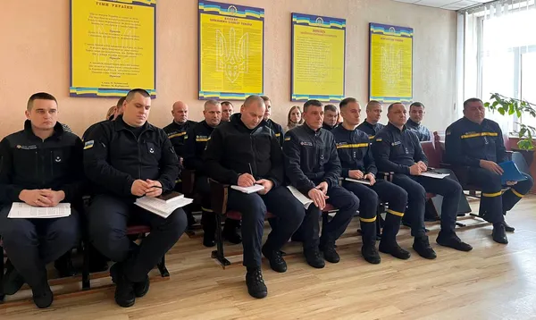 У Нововолинських рятувальників – новий очільник (фото)