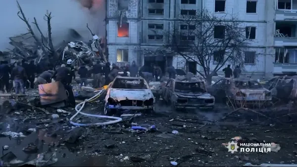Photo: National Police of Ukraine/Handout via REUTERS